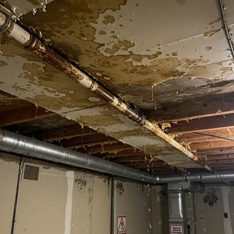 Ceiling Water Damage Repair in Corydon, IN